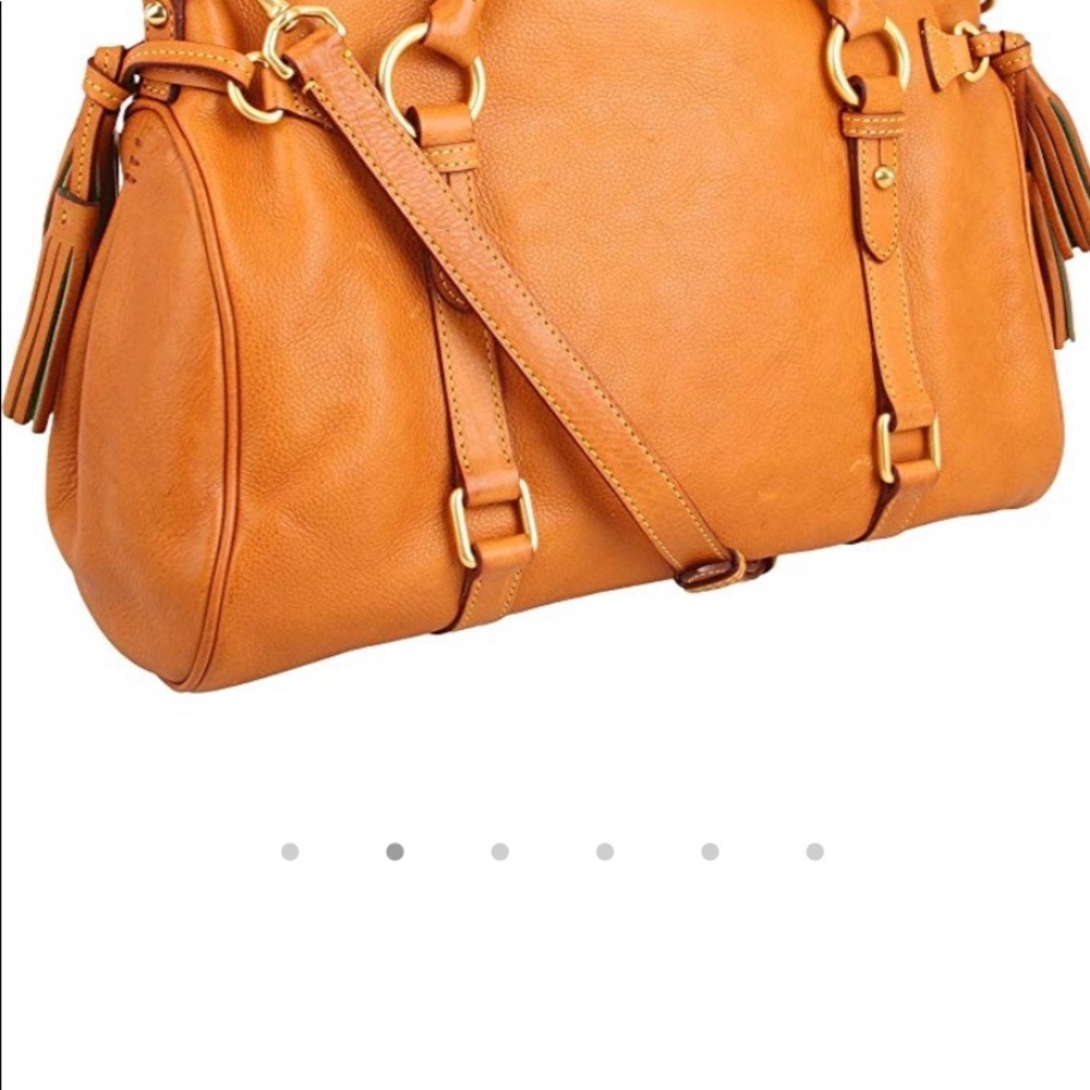 Dooney and Bourke Florentine hobo bag - Picture 2 of 11